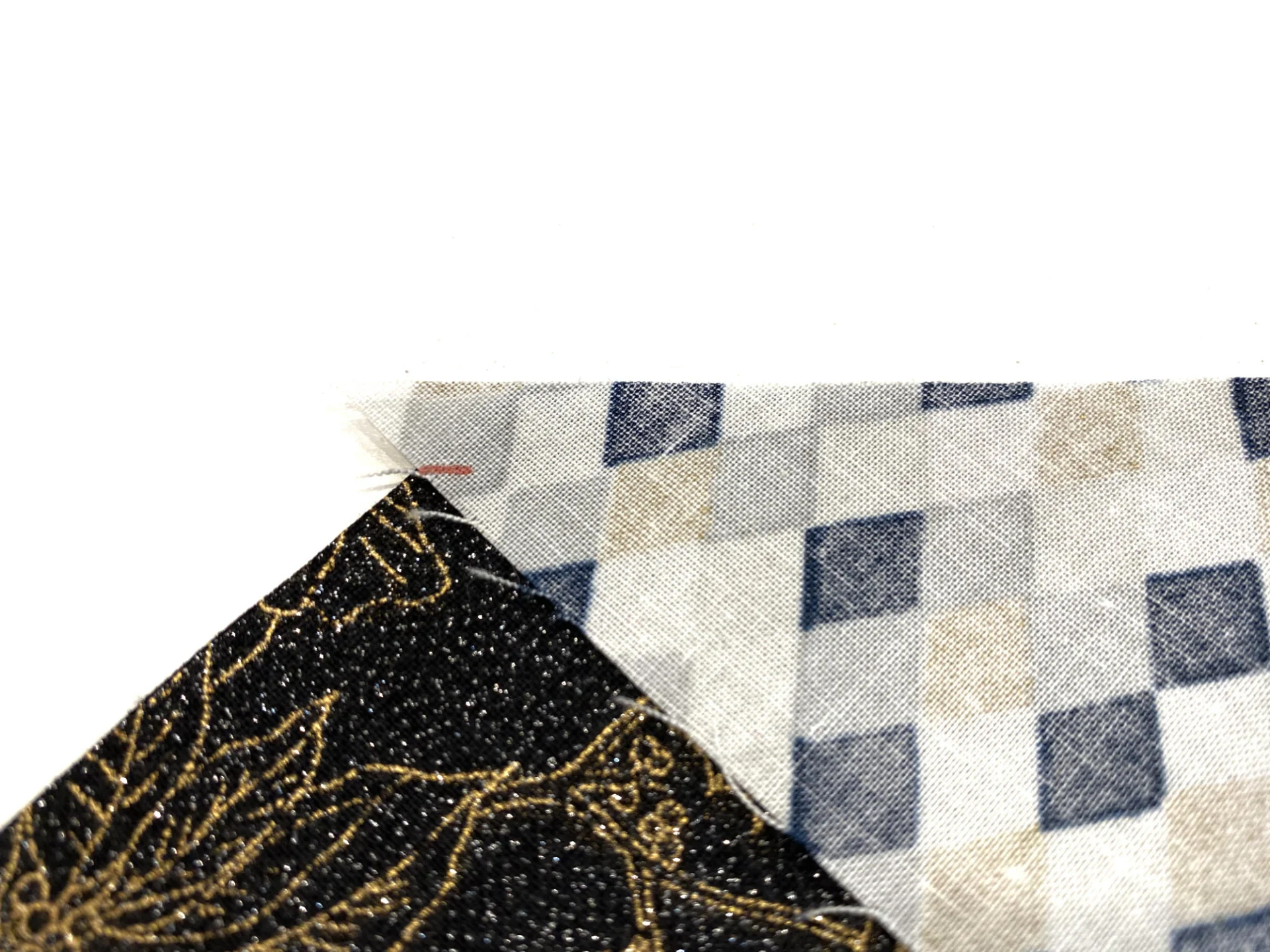 Weihnachtlicher Lone Star - als Tischdecke oder Wandquilt