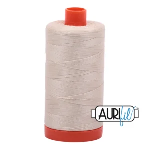 Baumwoll-Garn - Aurifil - 50wt/1300m - Light Beige - 2310