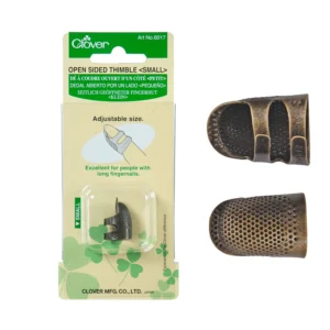 Clover - seitlich geöffneter Fingerhut - klein - 6017