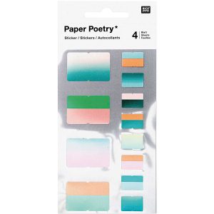 Paper Poetry - Bullet Diary Sticker - Register - 99001.76.15