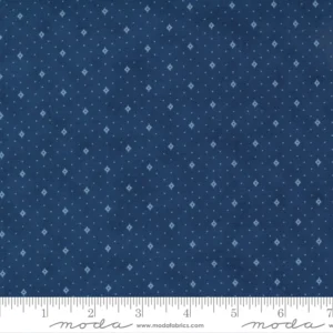 Moda - Starlight Gatherings - Diamond Dot Royal - Primitive Gatherings - 49162 16