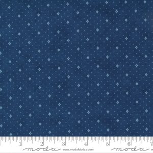 Moda - Starlight Gatherings - Diamond Dot Royal - Primitive Gatherings - 49162 16