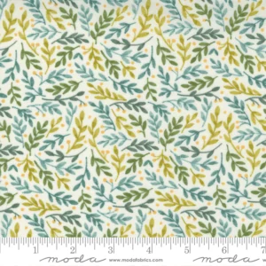 Moda - Effie's Woods - Leaf Greenery Cloud - Blätter - Deb Strain - 56015 11