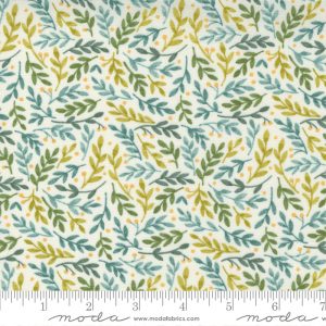 Moda - Effie's Woods - Leaf Greenery Cloud - Blätter - Deb Strain - 56015 11