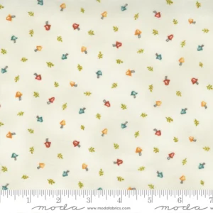 Moda - Effie's Woods - Tiny Mushrooms Cloud - Kleine Pilze - Deb Strain - 56016 11