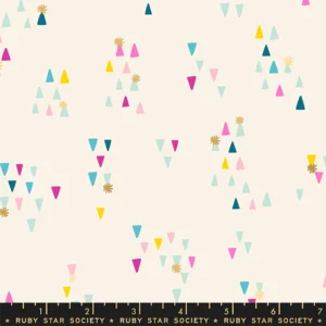 Moda - Birthday - Party Hats Buttercream - Ruby Star Society - RS2046 11M
