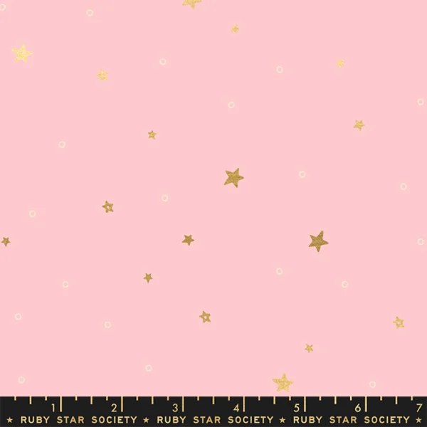 Moda - Birthday - Tiny Stars Cotton Candy - Ruby Star Society - RS2049 17M
