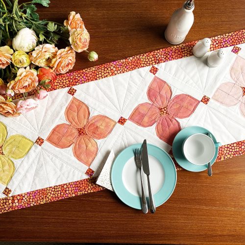 Materialpackung "Wildflower" Tischläufer