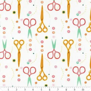 Moda - Sew Wonderful - Cut It Out Powder - Paper + Cloth - 25112 11