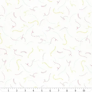 Moda - Sew Wonderful - Stitch in Time Powder - Bunte Nähte - Paper + Cloth - 25116 11