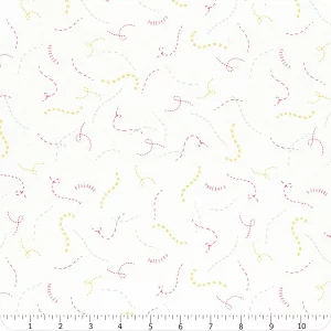 Moda - Sew Wonderful - Stitch in Time Powder - Bunte Nähte - Paper + Cloth - 25116 11