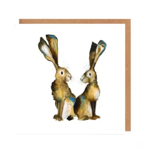 Grußkarte Hasen "Albus & Alba" - Catherine Rayner