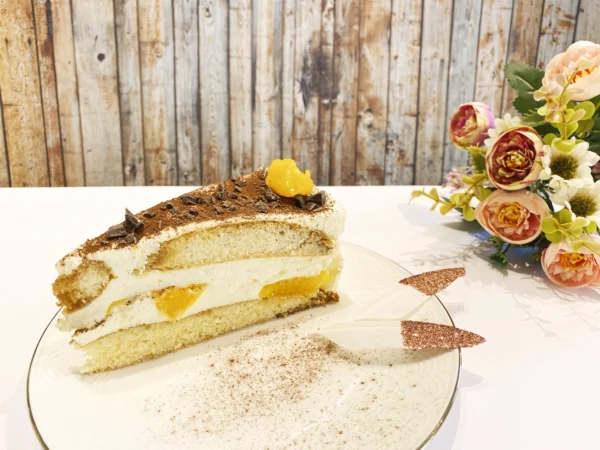 Orangen-Tiramisu-Torte