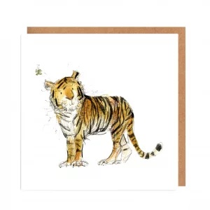 Grußkarte Tiger "Matthew" - Catherine Rayner