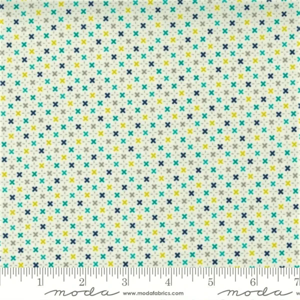 Moda - Morning Light - Cloud Bluebird - Linzee Kull McCray - 23347 31