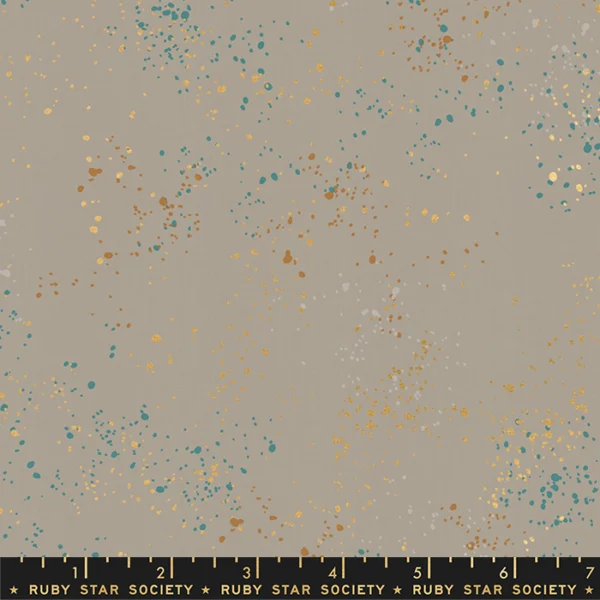Moda - Ruby Star Society - Speckled Metallic Wool - RS5027 76M