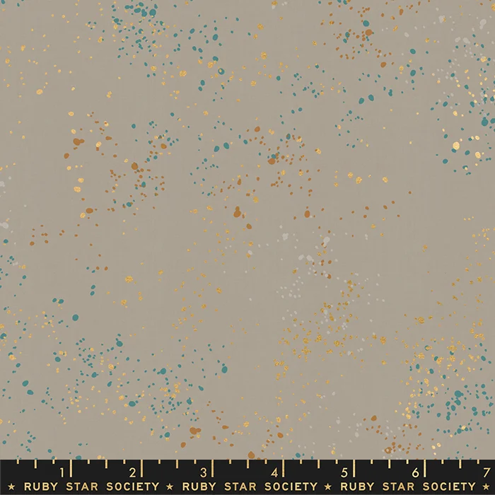 Moda - Ruby Star Society - Speckled Metallic Wool - RS5027 76M