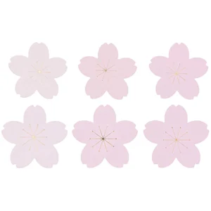 Mini-Papierblüten "Sakura" Kirschblüten - 90 Stück, 4,5-5 cm - Paper Poetry / Rico Design - 300247