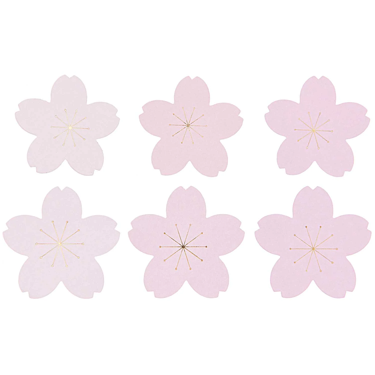 Mini-Papierblüten "Sakura" Kirschblüten - 90 Stück, 4,5-5 cm - Paper Poetry / Rico Design - 300247