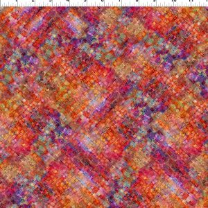 Halcyon - Weave Red - Jason Yenter - In the Beginning Fabrics - 5HN-1