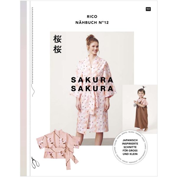 Rico Design Nähbuch No 12 - Sakura Sakura - 920032