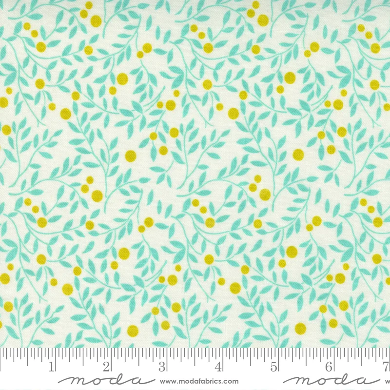 Moda - Morning Light - Tendrils Morning Dew - Linzee Kull McCray - 23344 21