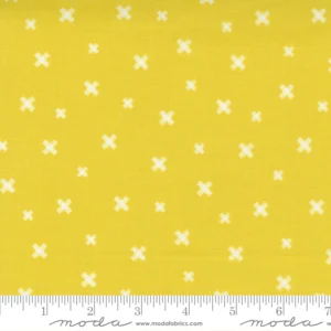 Moda Fabrics - Seashore Drive - Crosses Citrine - Sherri & Chelsi - 37623 13