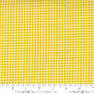 Moda Fabrics - Seashore Drive - Gingham Citrine - Sherri & Chelsi - 37626 11