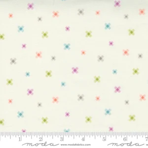 Moda Fabrics - Seashore Drive - Crosses Ivory - Sherri & Chelsi - 37623 12