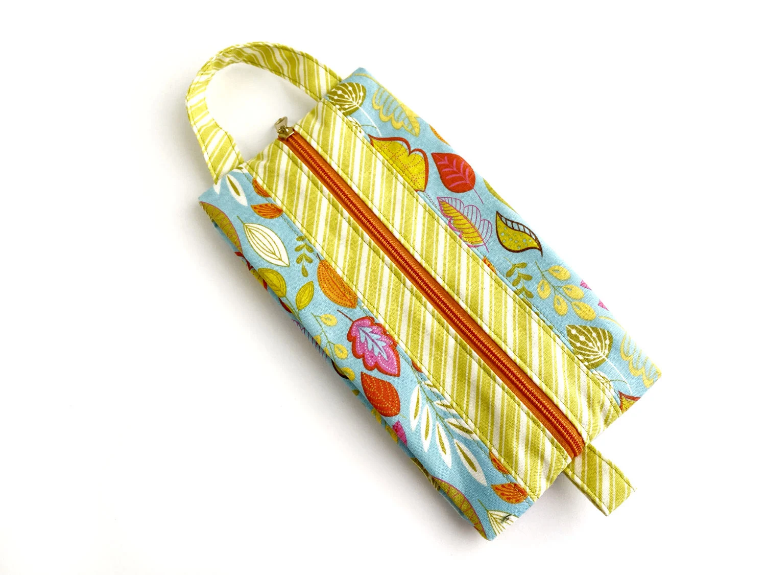 Popcorn-Tasche - Reißverschluß-Tasche - Wing & Leaf
