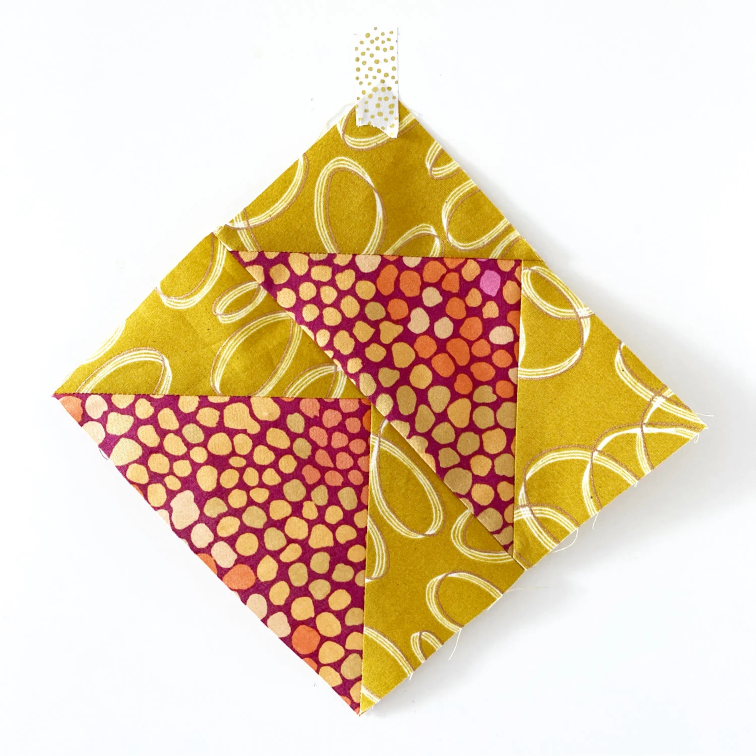 Flying Geese Patchwork Block