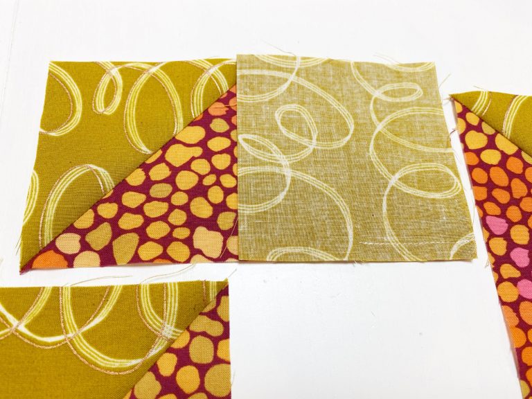 Variation des Flying Geese Block