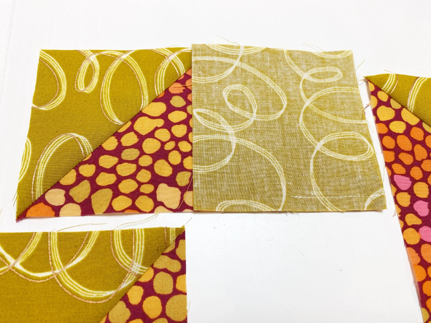 Variation des Flying Geese Block