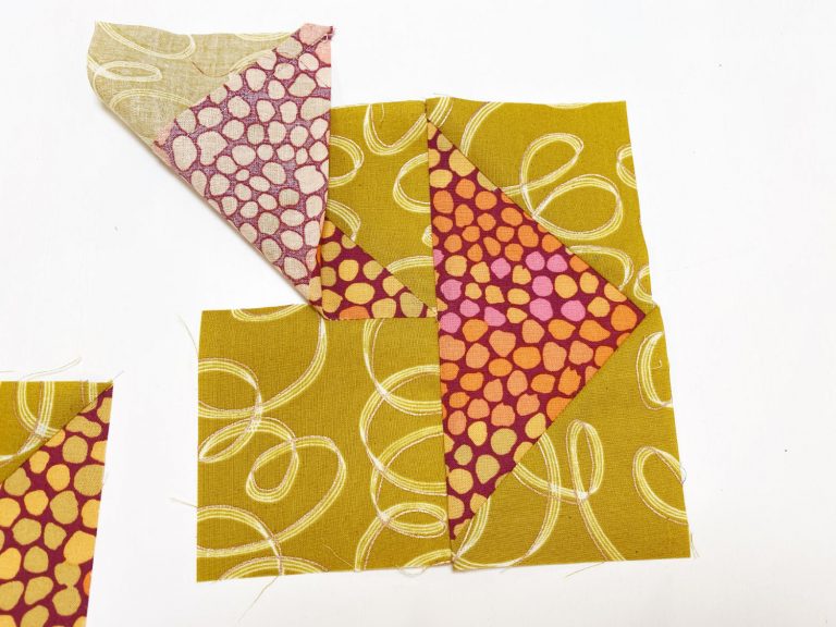 Variation des Flying Geese Block