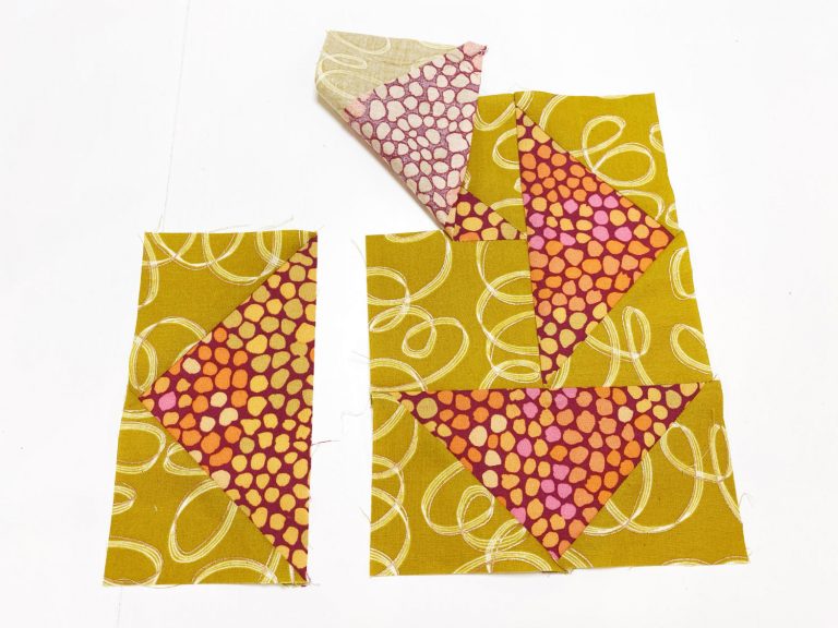 Variation des Flying Geese Block