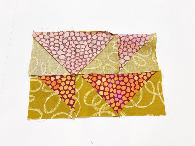 Variation des Flying Geese Block