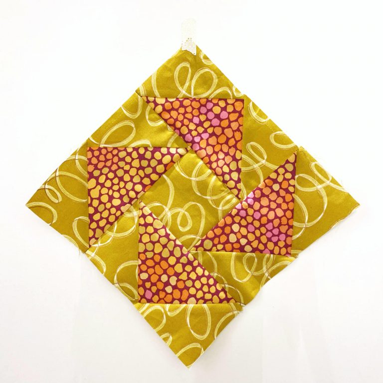 Variation des Flying Geese Block