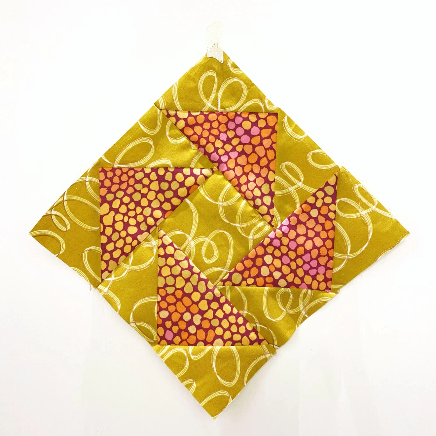 Variation des Flying Geese Block
