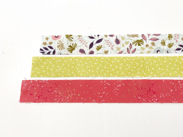 Rail Fence Quilt Block