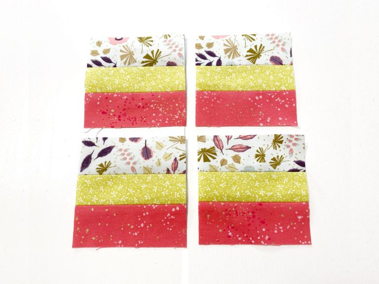 Rail Fence Quilt Block