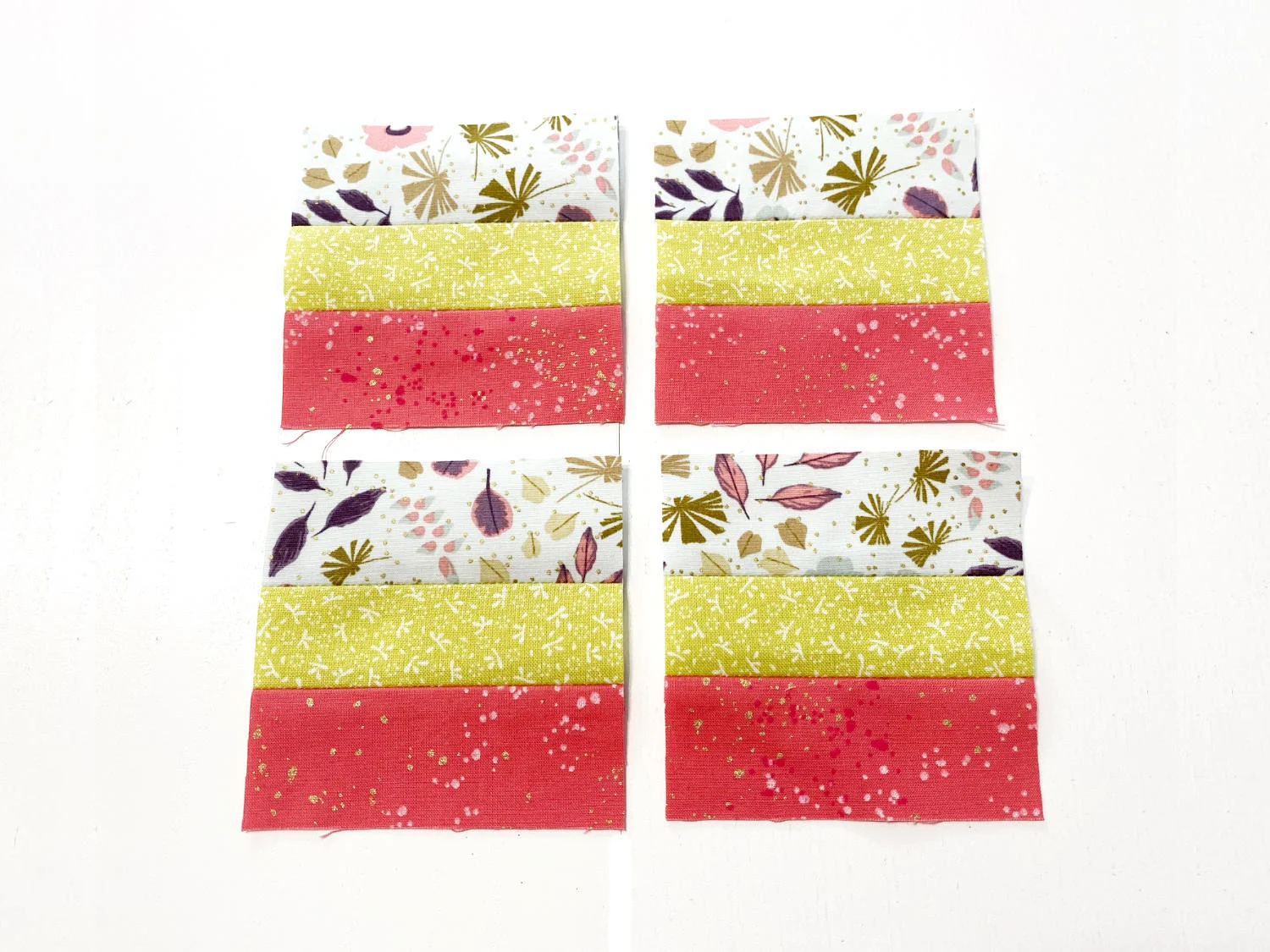 Rail Fence Quilt Block