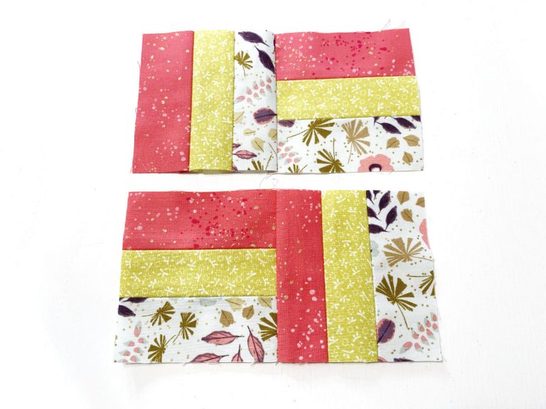 Rail Fence Quilt Block