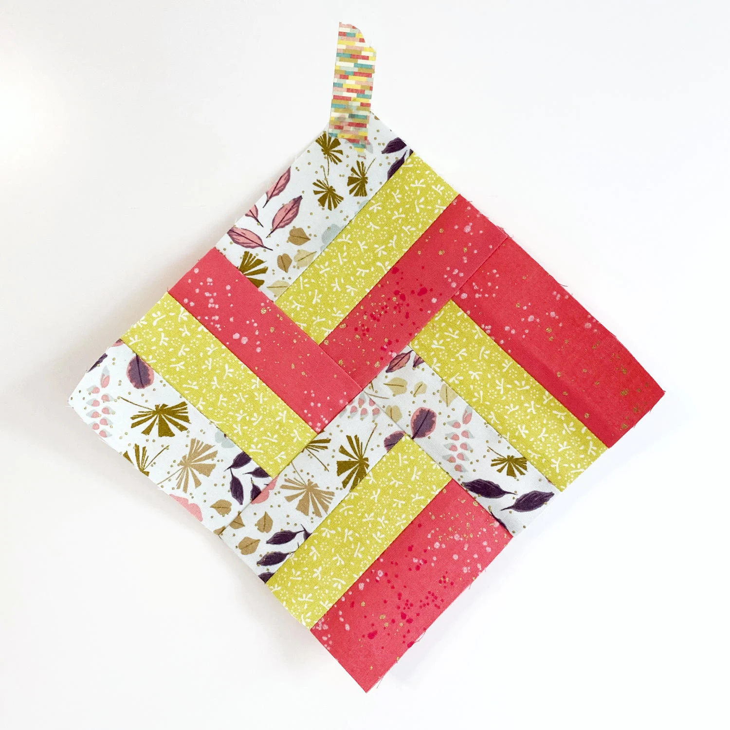Rail Fence Quilt Block