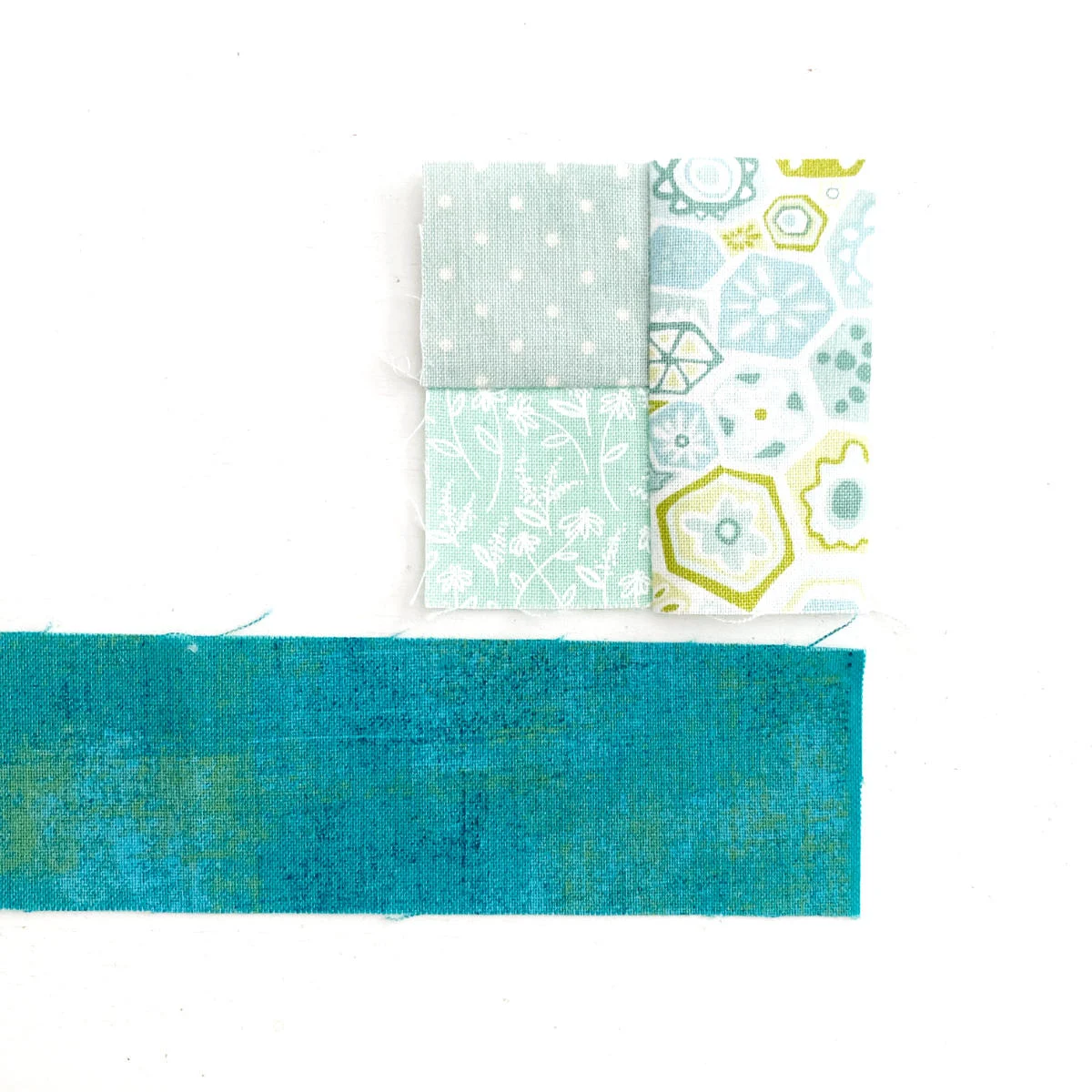Log Cabin Patchwork Block