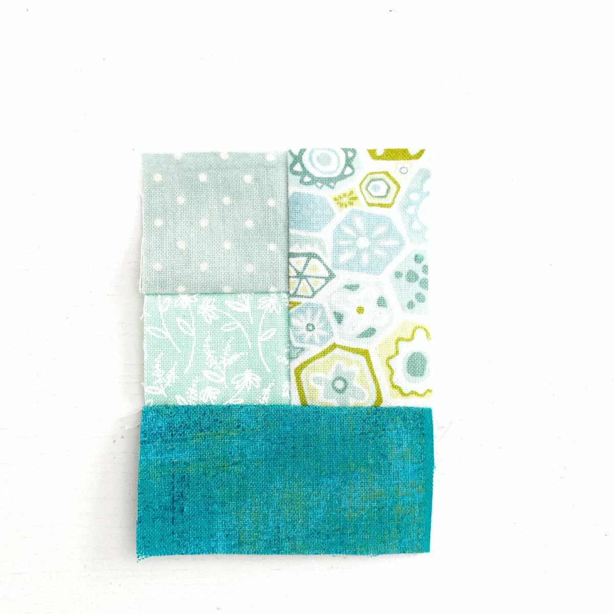 Log Cabin Patchwork Block