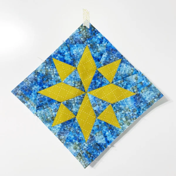 Kaleidoscope Quilt Block