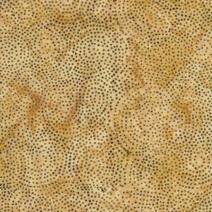 Island Batik - Peacock Plumes - Paisley Dots Camel - Kathy Engle - 112135030