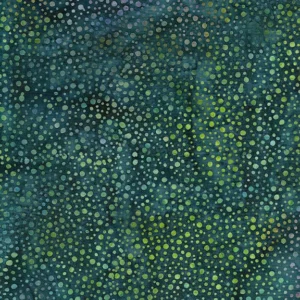 Island Batik - Peacock Plumes - Mini Dot Baja - Kathy Engle - 112138864
