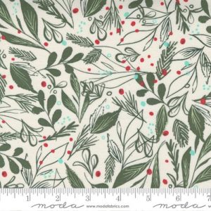 Moda - Cheer & Merriment - Winter Foliage Natural - Fancy That Design House - 45534 16