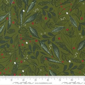 Moda - Cheer & Merriment - Winter Foliage Sage - Fancy That Design House - 45534 16